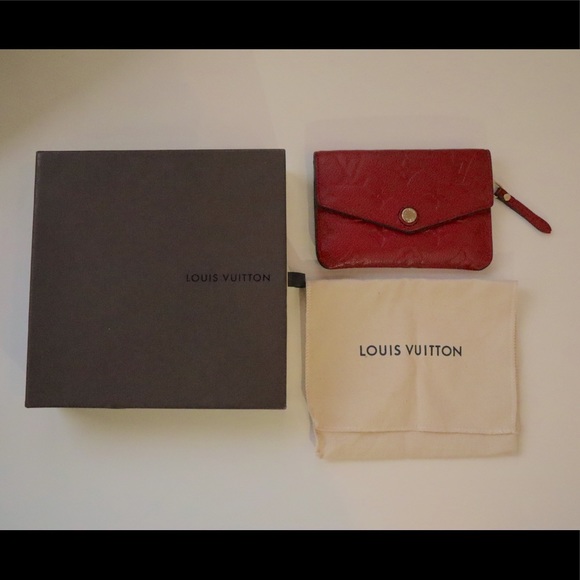 Louis Vuitton Cerise Empreinte Pochette Cles - Picture 9 of 15